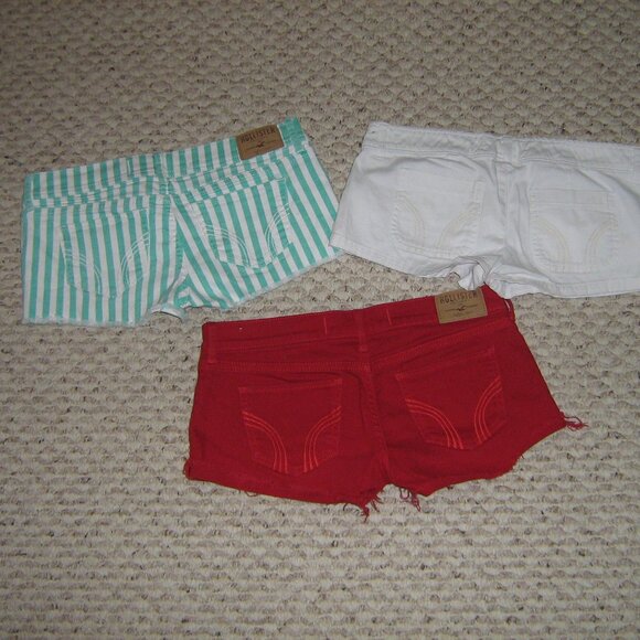 y2k hollister shorts lot - Picture 5 of 5
